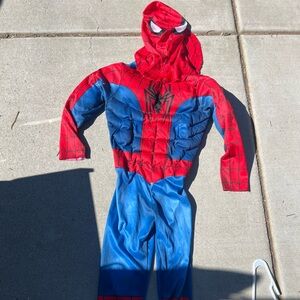 Spider-Man Kids Costume - Red and Blue medium